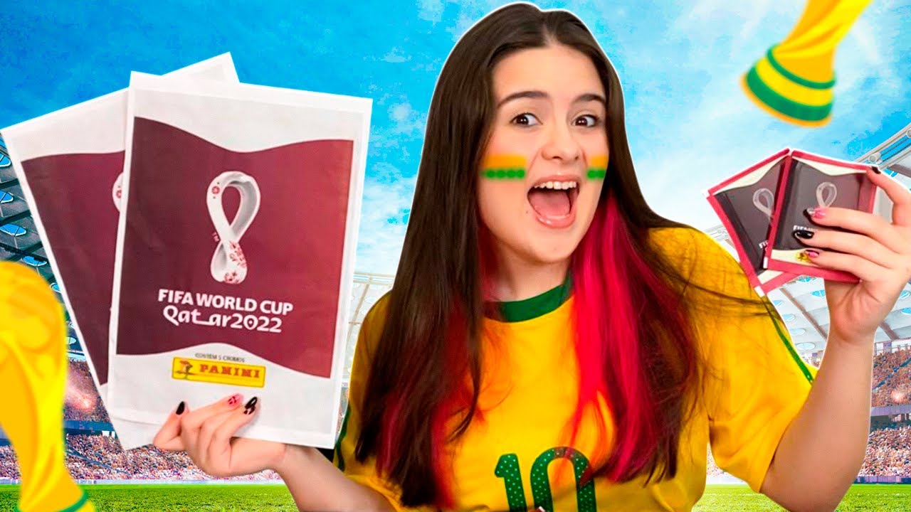 PACOTES DE FIGURINHAS GIGANTES * COPA DO MUNDO 2022