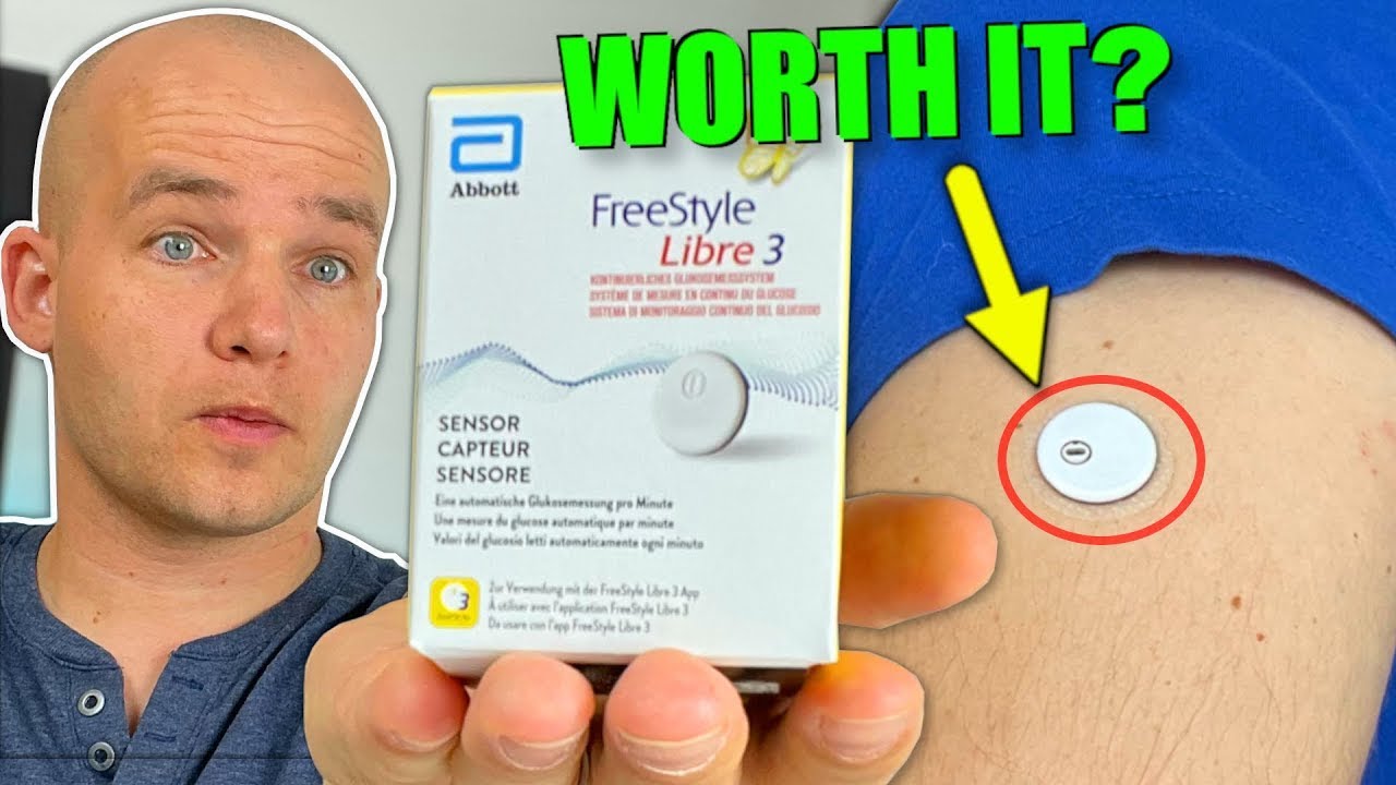 FreeStyle Libre 3: Лучший НМГ? | Мои впечатления после 6 недель