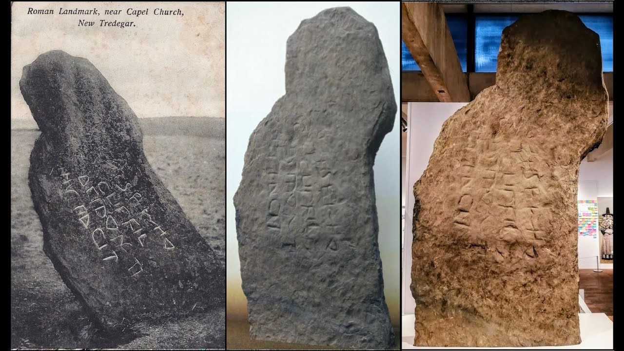 ROMAN MERTHYR (THE ROMAN TEGERNACUS STONE)