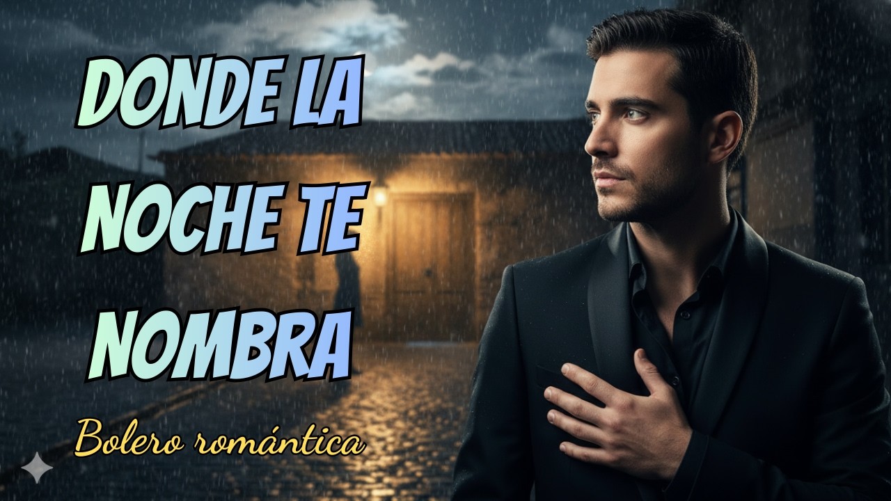 Donde La Noche Te Nombra | Bolero Romántico 2026 | Canción de Amor