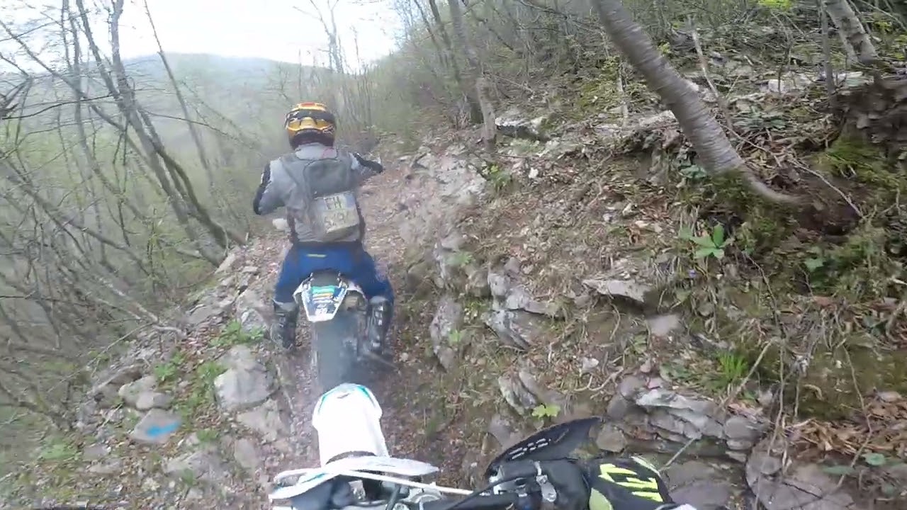 Enduro 12/04/25 - Nervosetta nel lento -