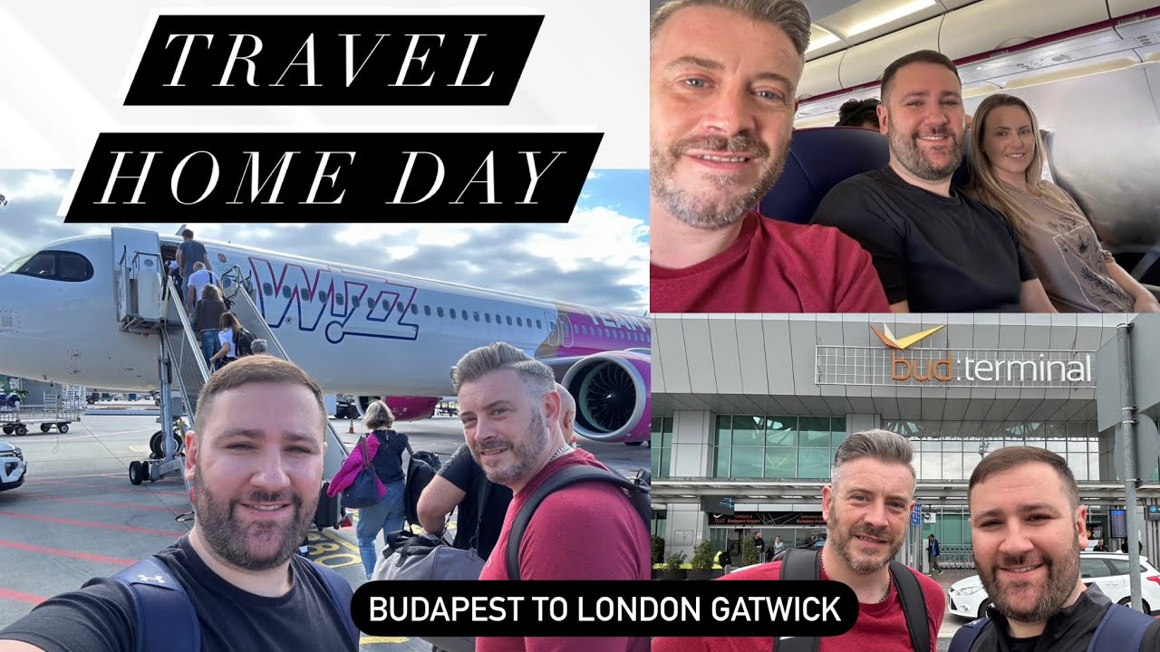 W!ZZ Air Experience & Budapest Weekend Recap: Airports, Flights, and More! (Travel Home Day)