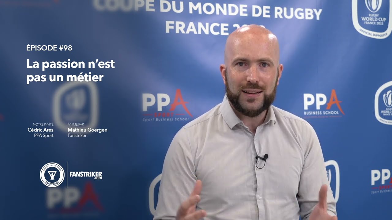 [Podcast] #98 | Cédric Ares (@PPABusinessSchool) La passion n'est pas un métier