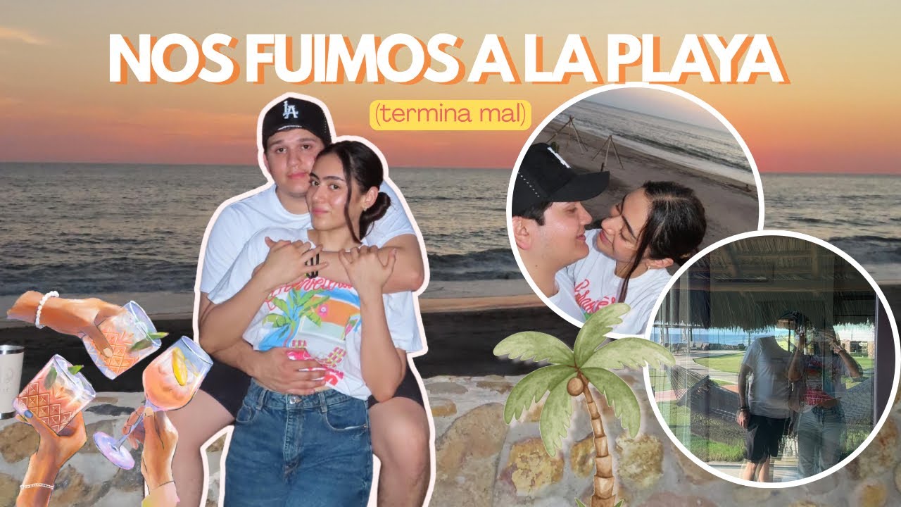 Teníamos un plan y no salió como queríamos (vlog en la playa)