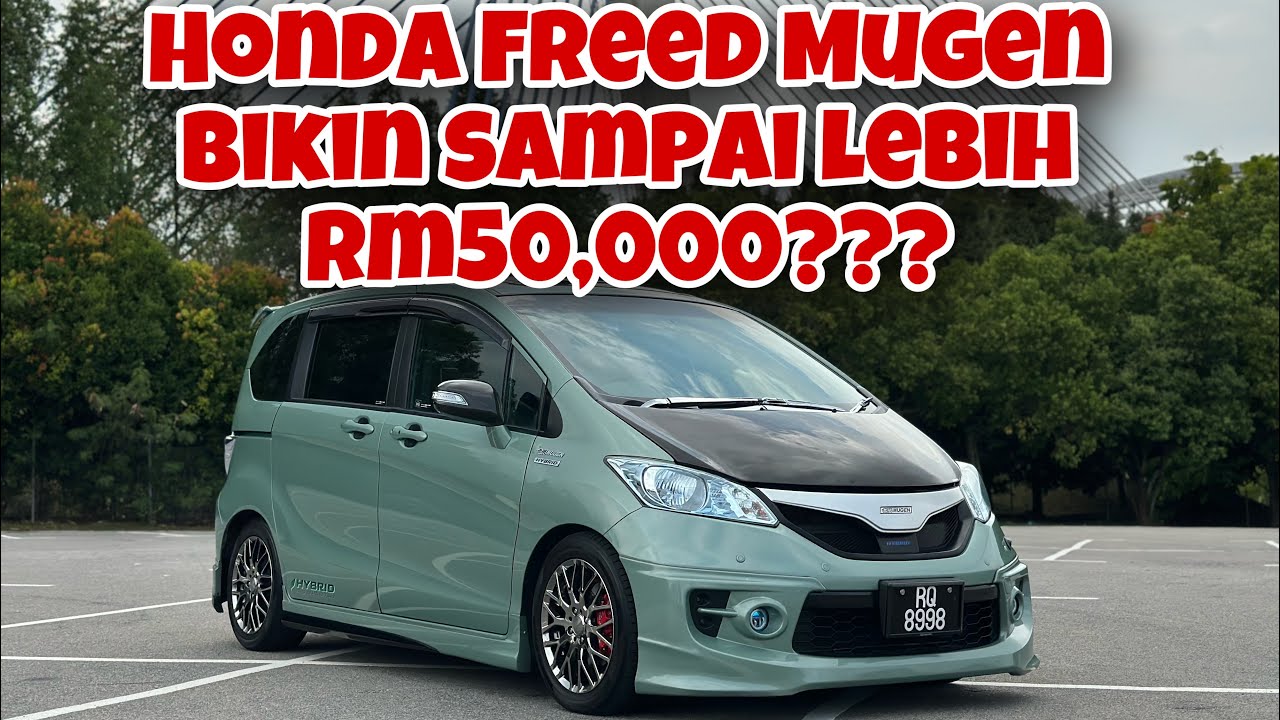 Honda Freed Mugen paling gila di Malaysia!