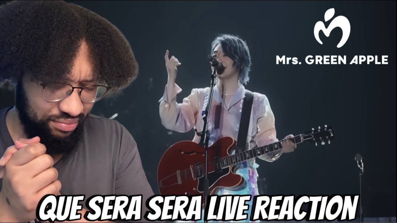 Mrs. GREEN APPLE – Que Sera Sera ケセラセラ(第65回 輝く！日本レコード大賞受賞曲)【LIVE from “Atlantis”】 Reaction