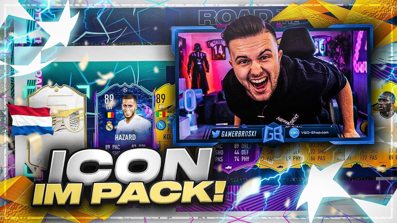 OMG! ICON IM PACK!  😱 FIFA 21: Best Of Rttf 2 Pack Opening 🔥