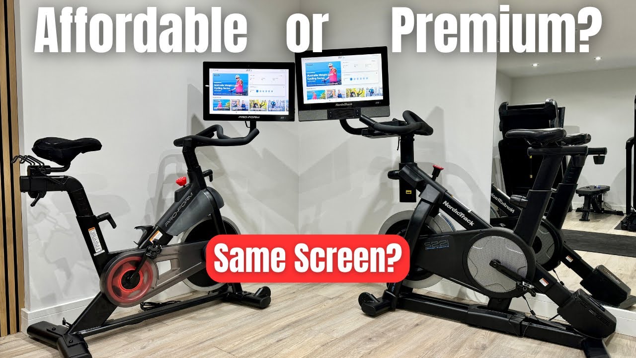 NordicTrack S22i Studio Bike or Proform Studio Bike Pro 22?