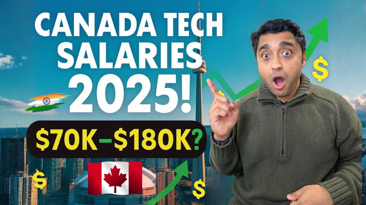 Software Engineer Salary in Canada 2025 | India vs Canada Tech Job Reality 💰