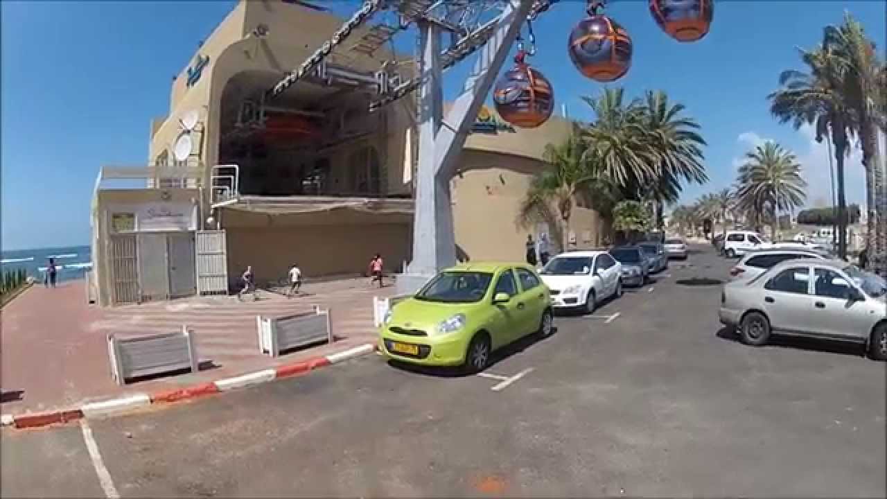 Tour De Haifa, Israel - Inside Bat-Galim