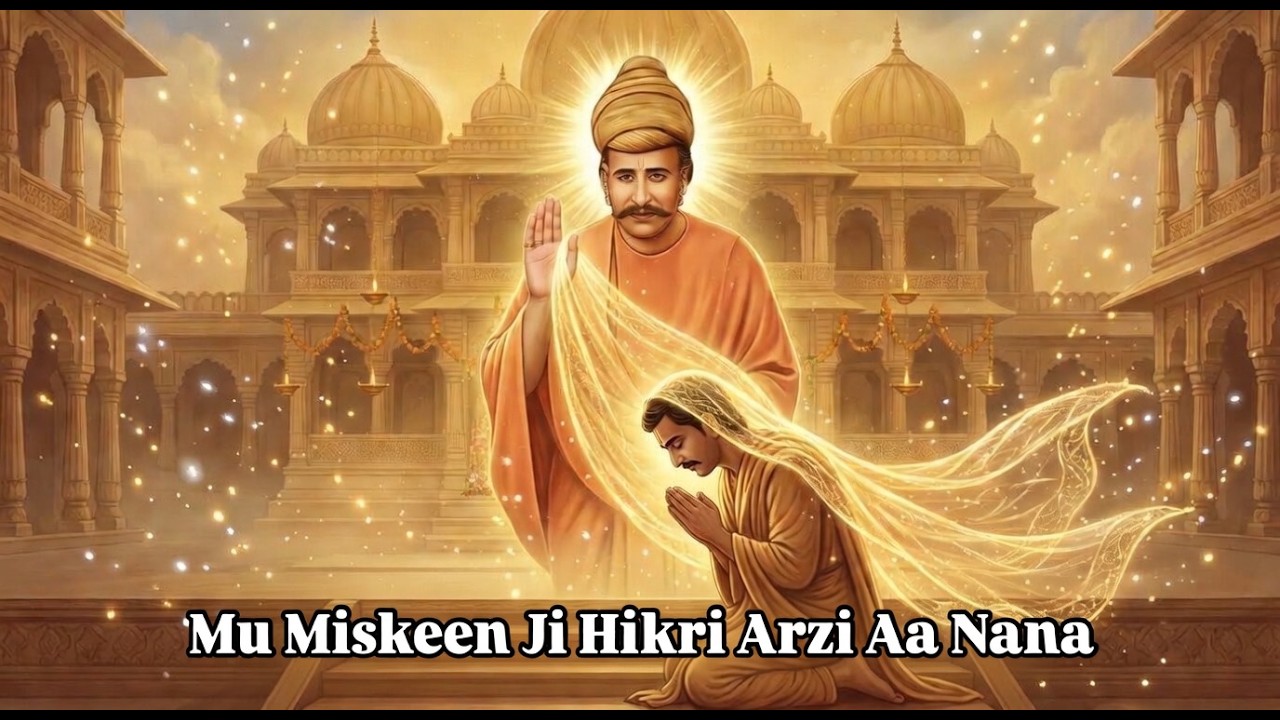 Mu Miskeen Ji Hikri Arzi Aa Nana | Sacho Satram | Melodious SSD Bhajan