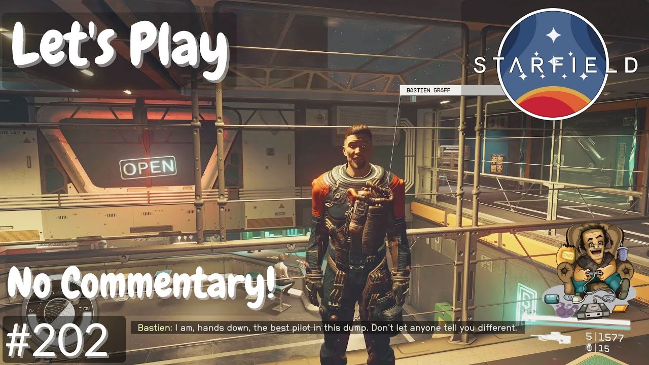 Let's Play Starfield, No Commentary, Episode 202
