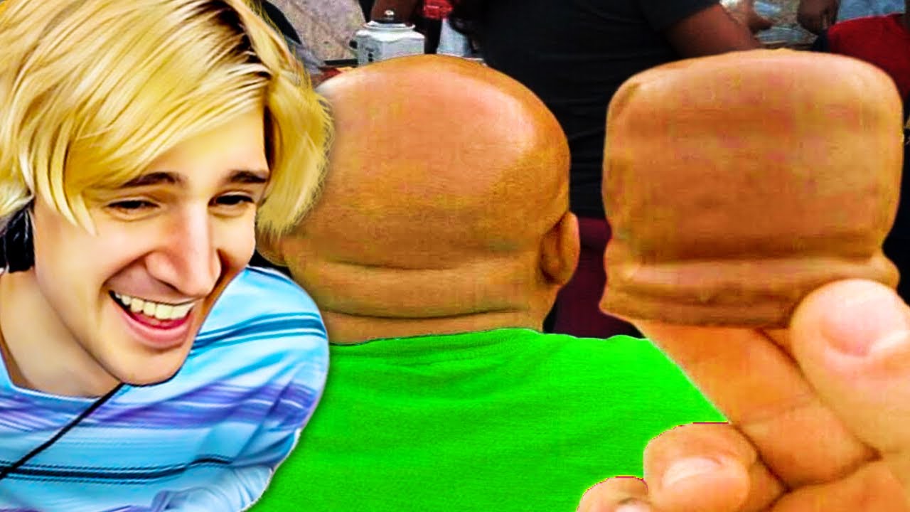 xQc Reacts to memes from the depths of the internet