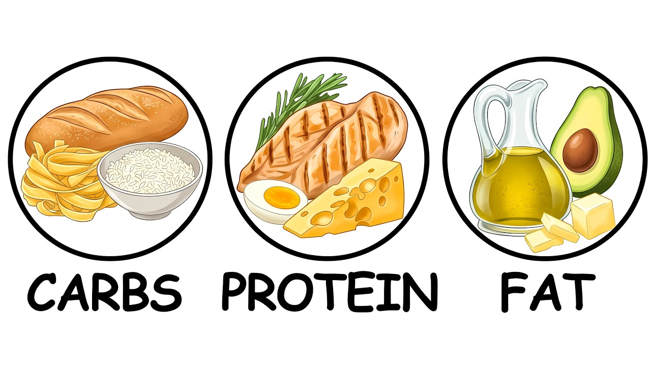 Every Macronutrient Explained in 9 minutes