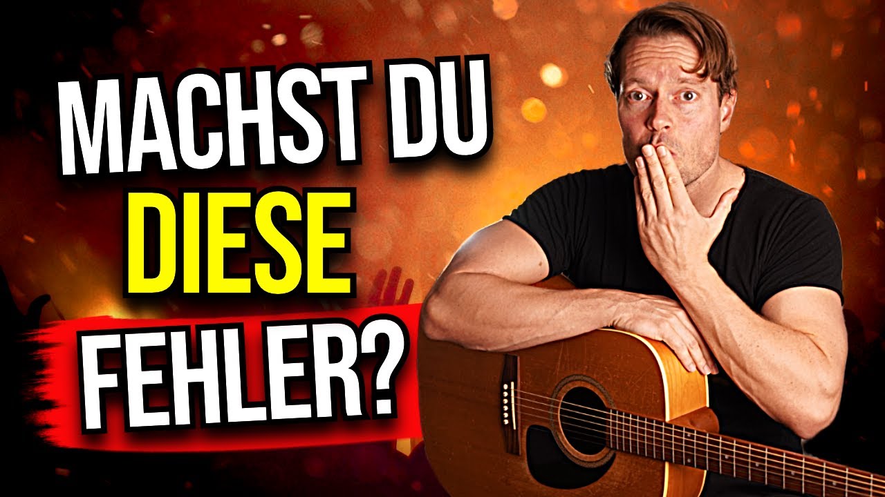 BARRÉ - Machst DU diese Fehler mit Barré-Akkorden?