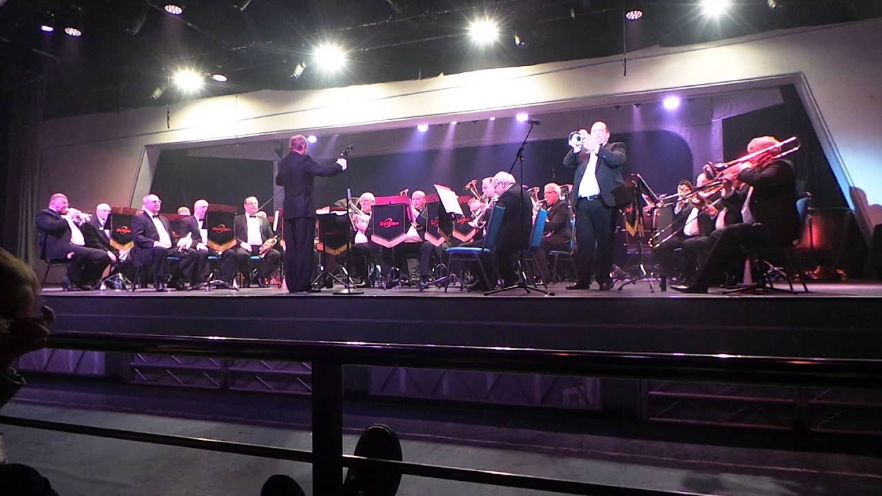 Nessun Dorma - Grimethorpe Reunion Band Butlins 2016 - Mark Walters