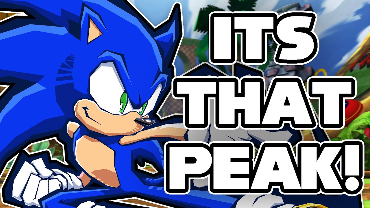 this sonic fighting fan game is PERFECTION!!!