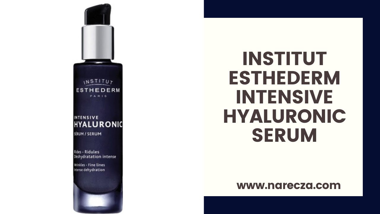 ESTHEDERM HYALURONİC SERUM