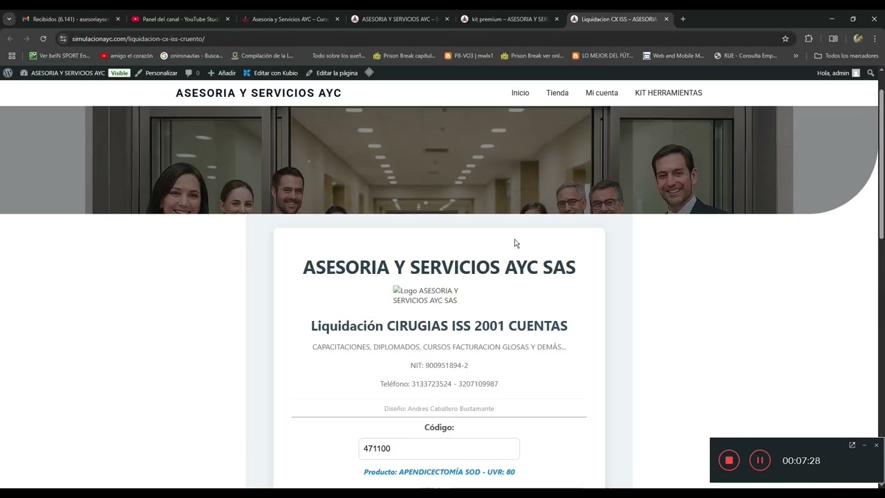 KIT HERRAMIENTAS PREMIUM 2025