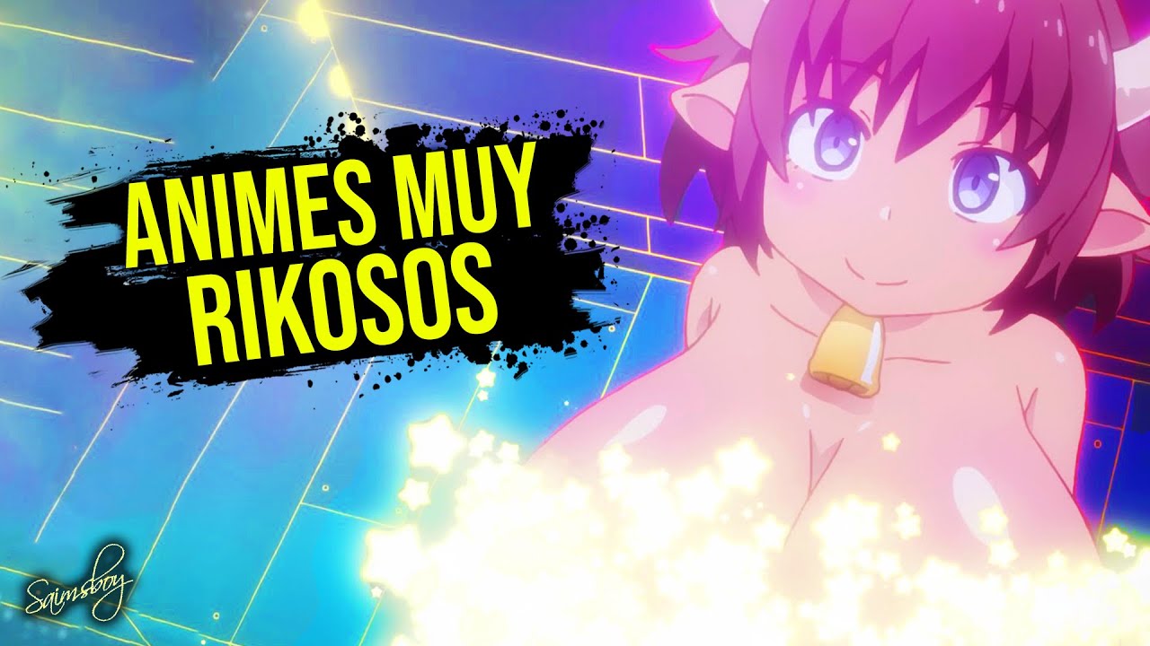 TOP 7 - ANIMES para VER SIN 🖐️