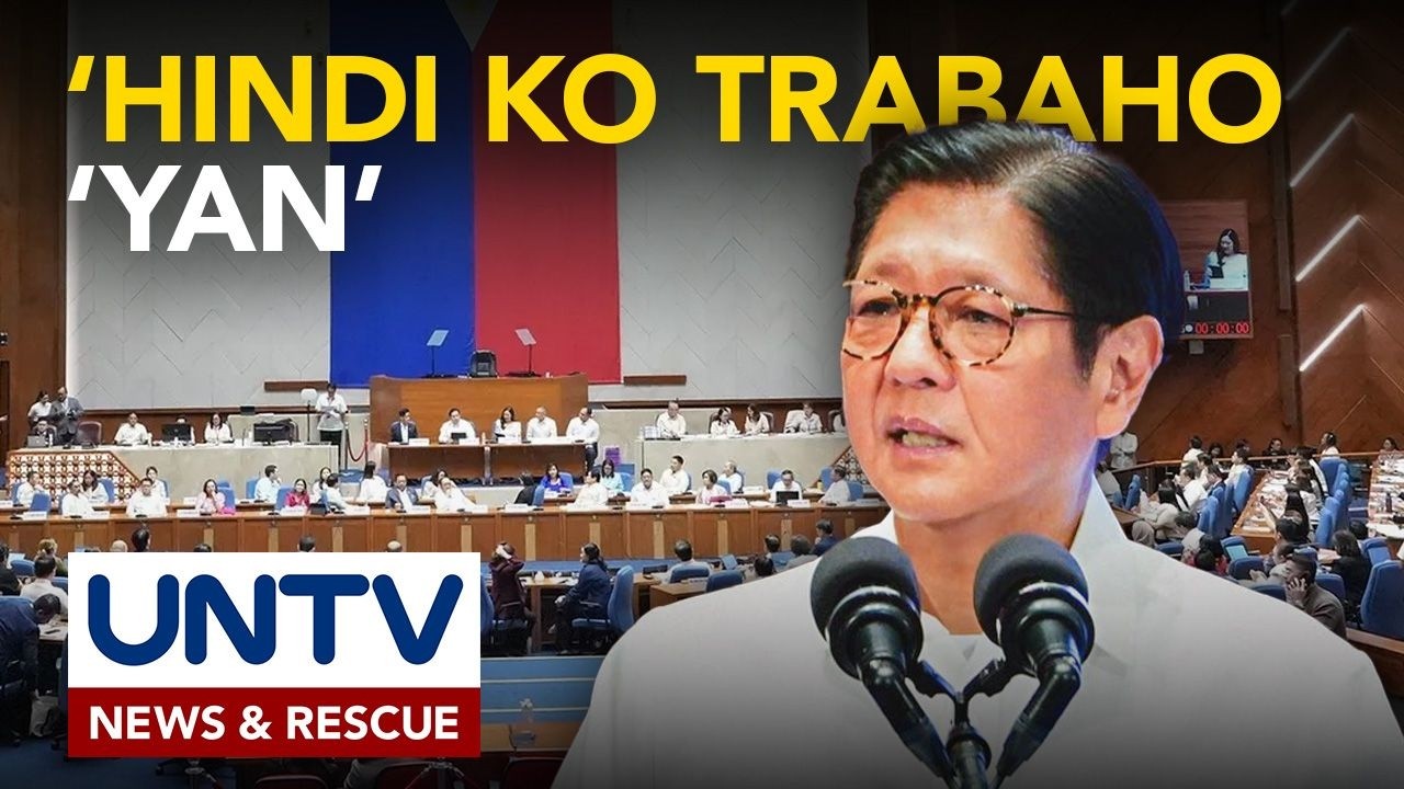 PBBM, hahayaang Kamara ang magdesisyon sa impeachment complaints vs VP Duterte