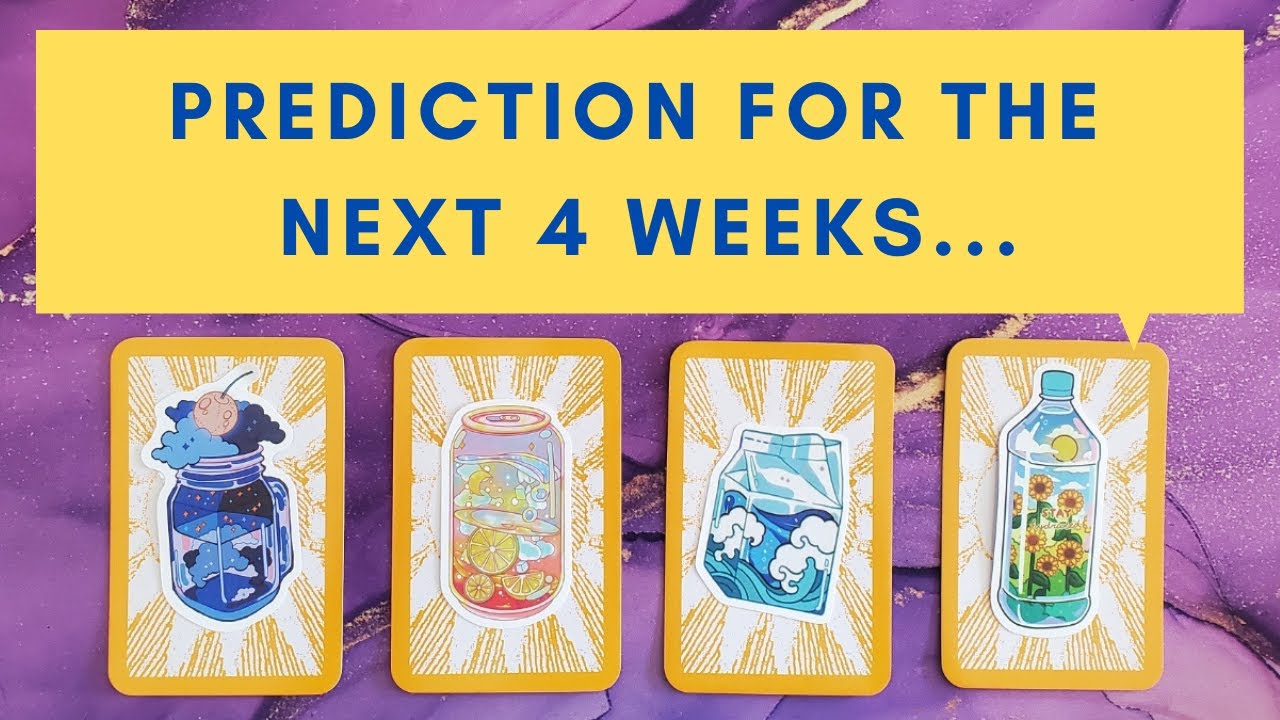 🔮THE NEXT 4 WEEKS🔮 - Timeless Tarot Prediction