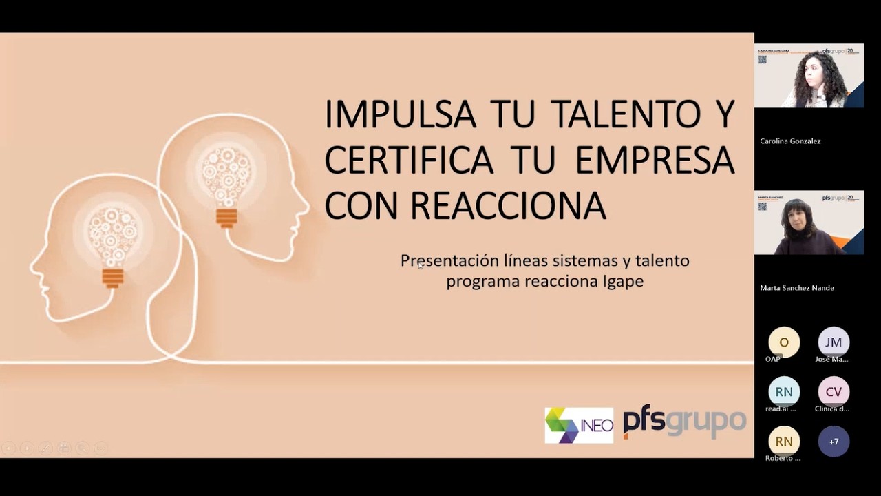 Impulsa tu Pyme y aprovéchate los servicios subvencionados del programa Re acciona Talento y Mejora