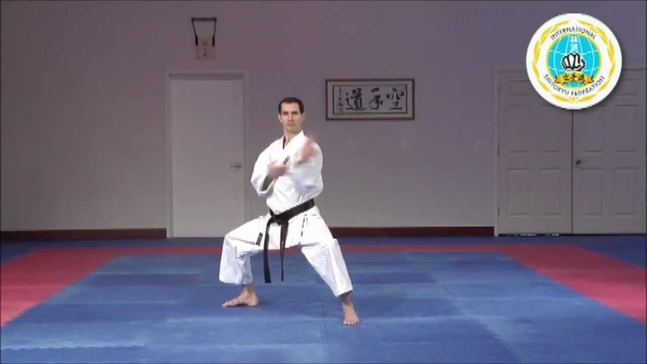 Seienchin - International Hayashi-Ha Shito-Ryu