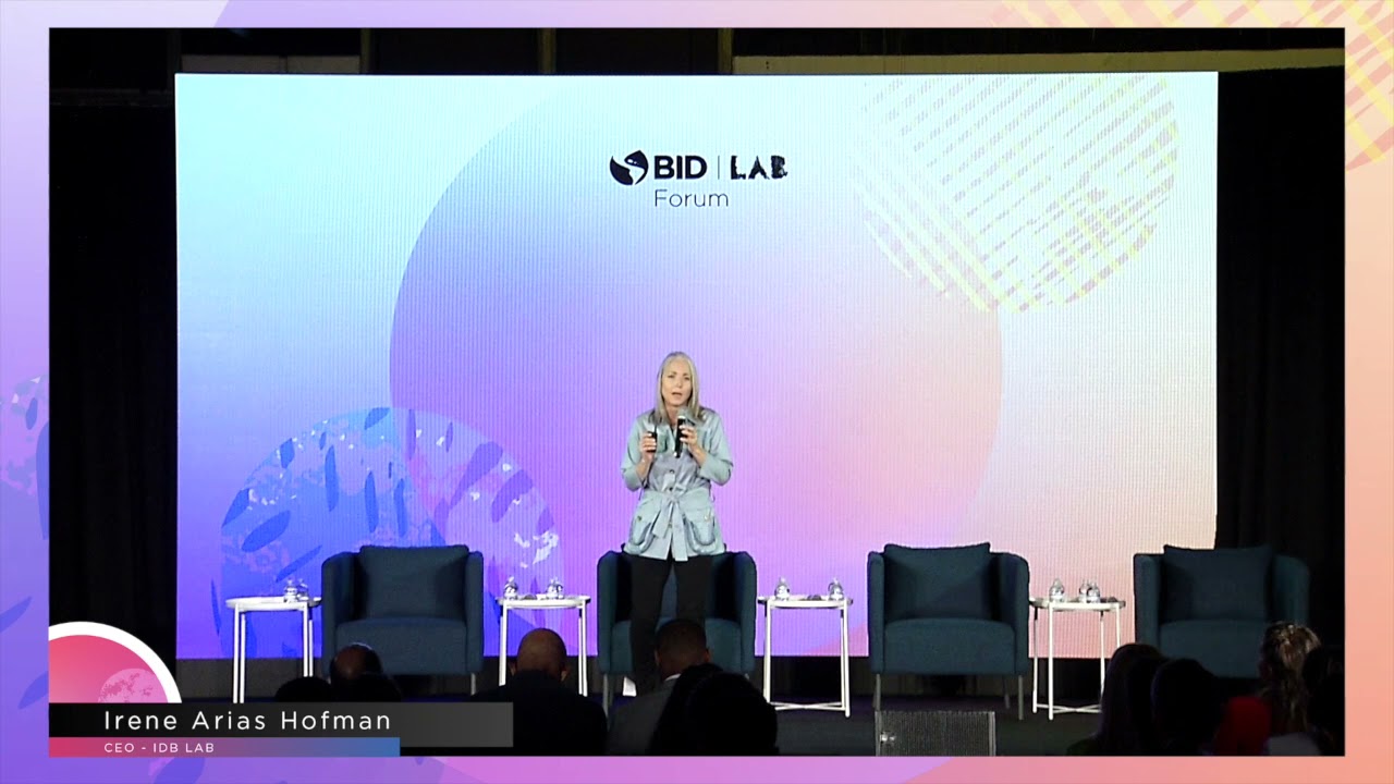 Inauguraci&oacute;n BID Lab Forum