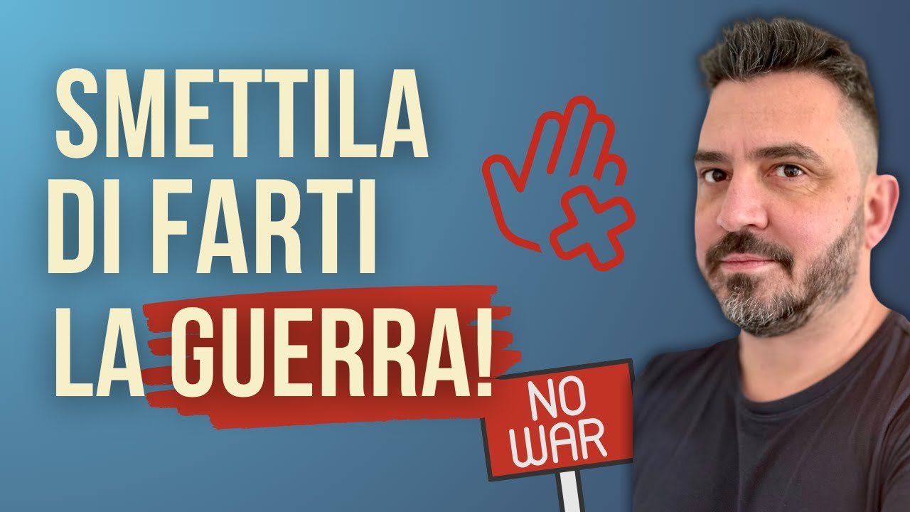 Smettila di farti la guerra: 8 modi inconsci con cui ti saboti ogni giorno (e come uscirne)