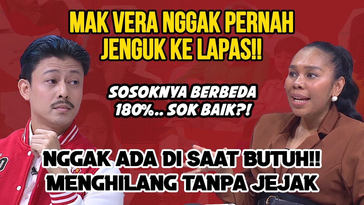 DULU SEDEKAT NADI, KINI TAK SALING SAPA.. OM POLOS BERSETERU DENGAN MAK VERA?