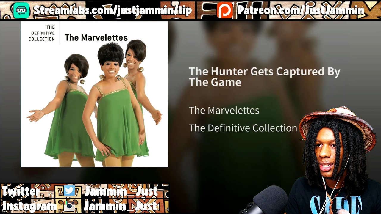 FIRST TIME HEARING The Marvelettes - The Hunter Gets Captured By The Game Reaction
