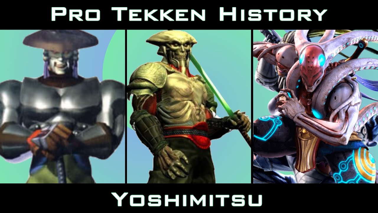 YOSHIMITSU - Pro Tekken History