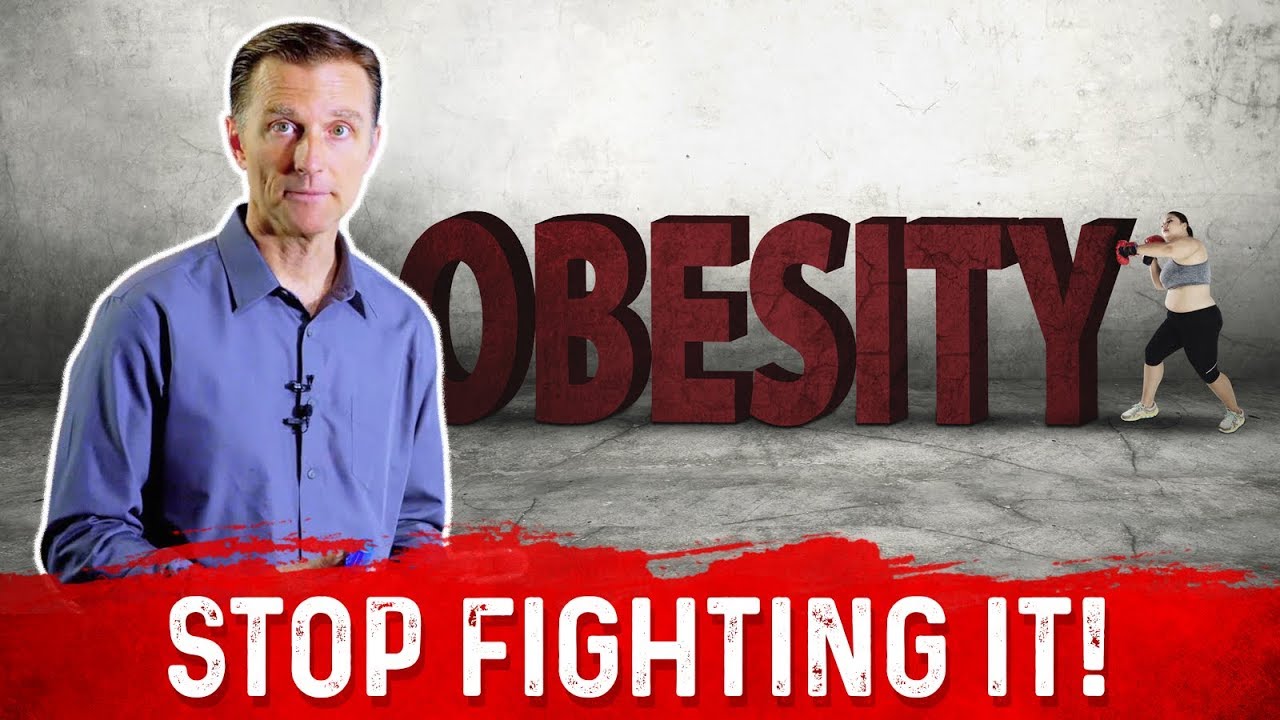 Let's NOT Fight the War Against Obesity &ndash; Dr.Berg