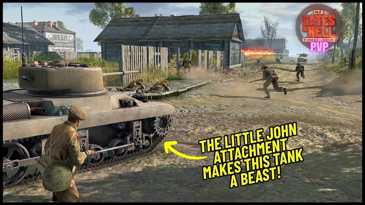 Лучшая британская тактика на лучшей карте для 2v2! | Врата Ада, Восточный фронт | PvP