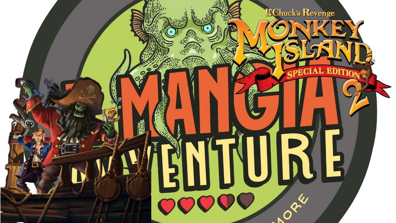 Longplay Monkey Island 2 Special Edition -  no commentary