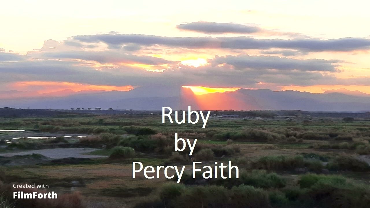 Percy Faith - Ruby