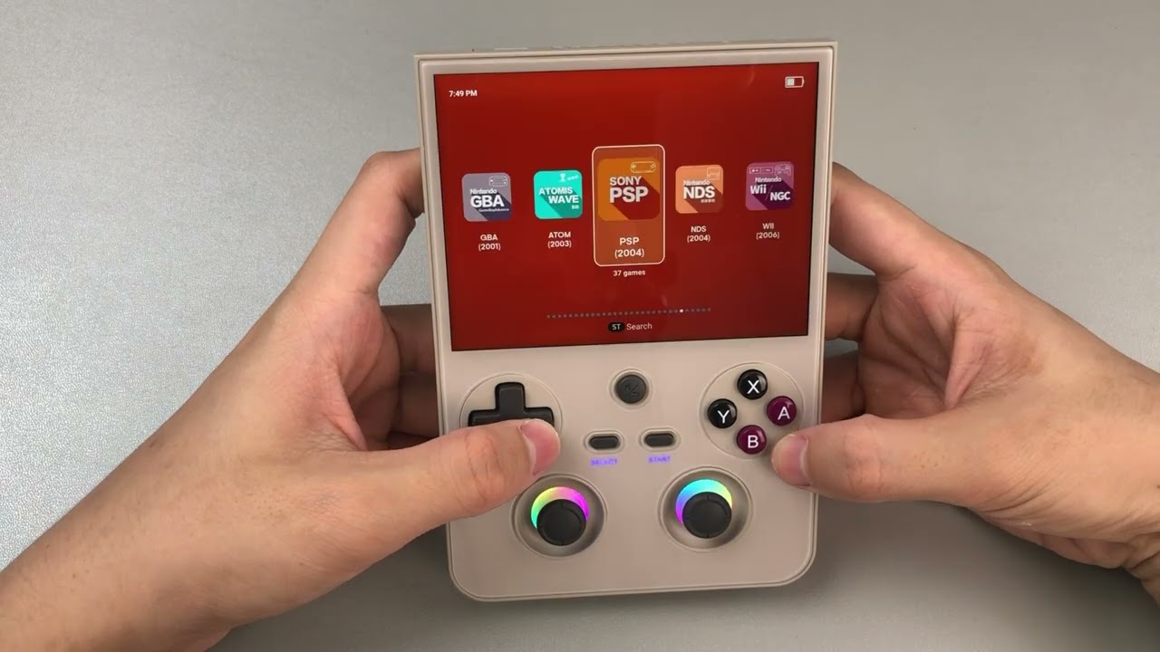 ANBERNIC RG 477V Retro Game Console