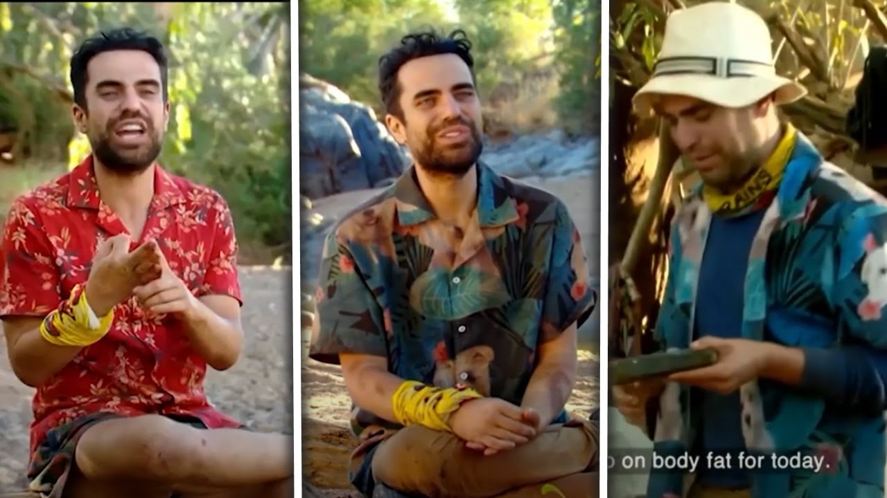 George being George for FIVE MINUTES STRAIGHT!! Australian Survivor Season 6!
