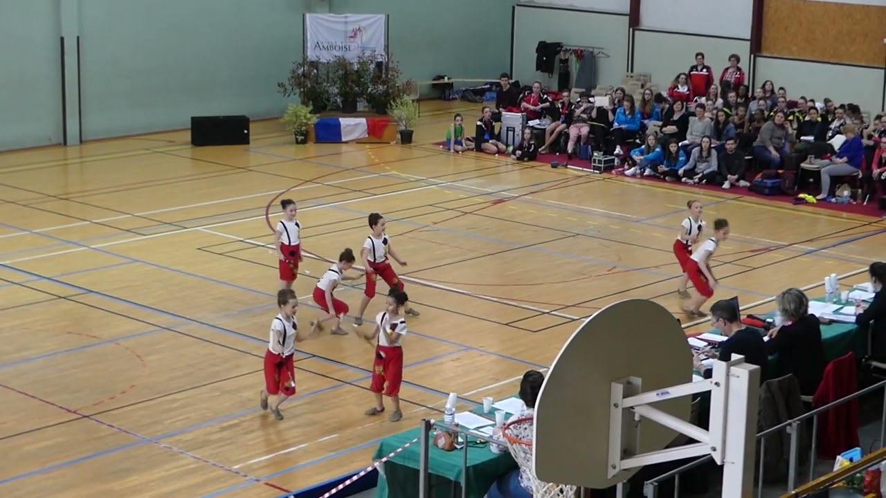 Equipe Benjamine N2 - Les Herbiers 2018