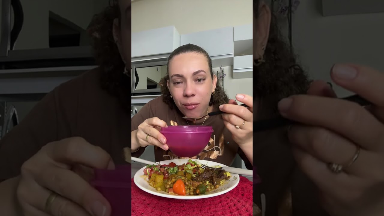 Vamos jantar meu povo lindo 🌶 no padrão da ju