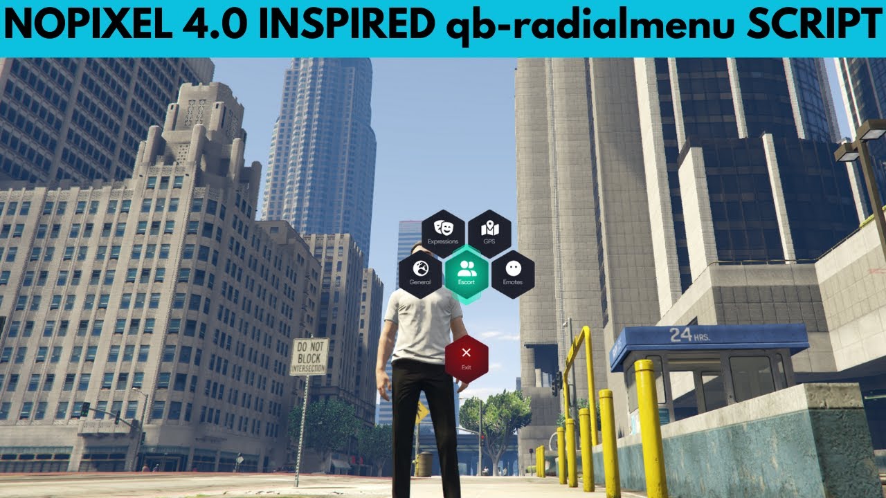 QB-RADIALMENU SCRIPT | QBCoreFramework
