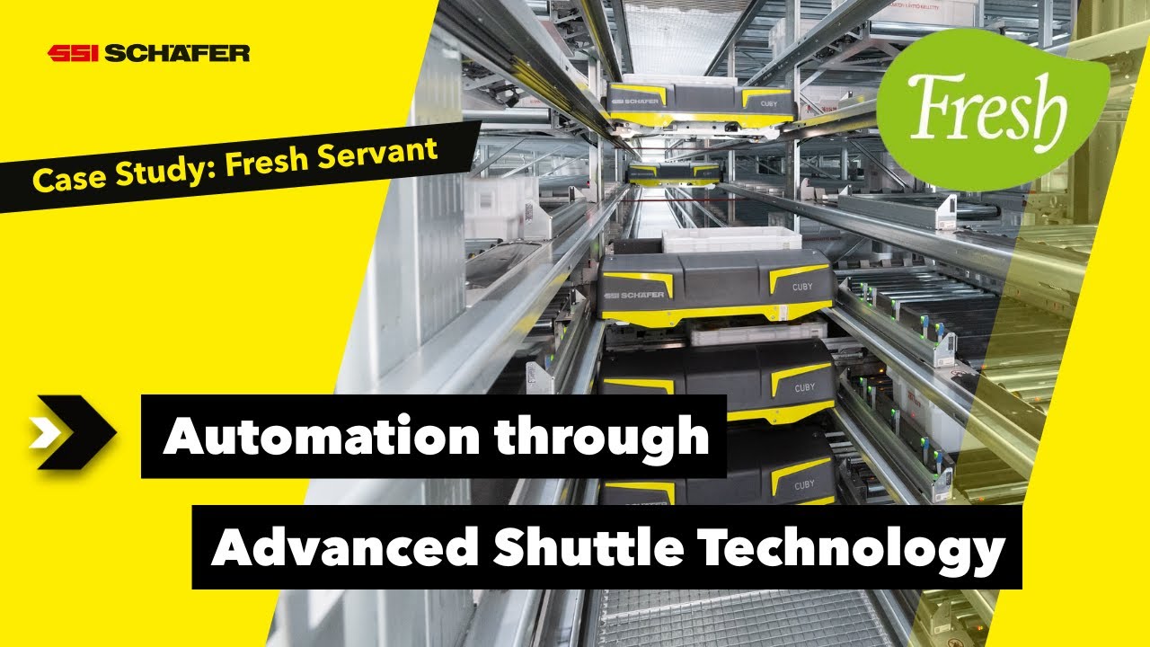 Fresh Servant | A Highly Automated Storage Solution for Ready-to-eat Salads Producer