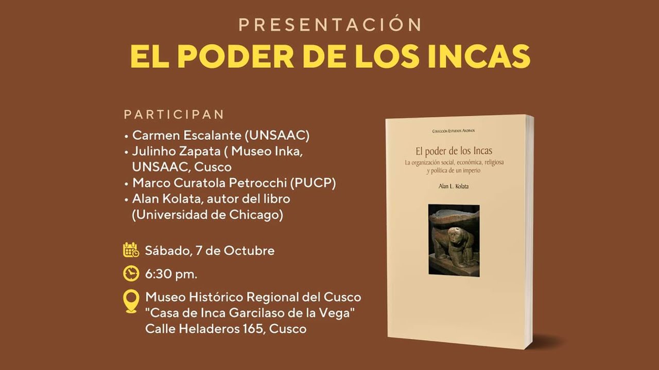 EL PODER DE LOS INCAS