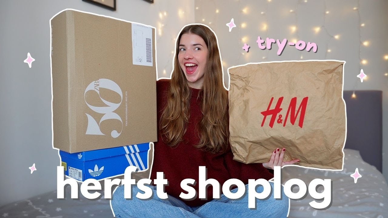 Mega herfst shoplog 🛍️🍁 Zara, H&M en Zalando ✨
