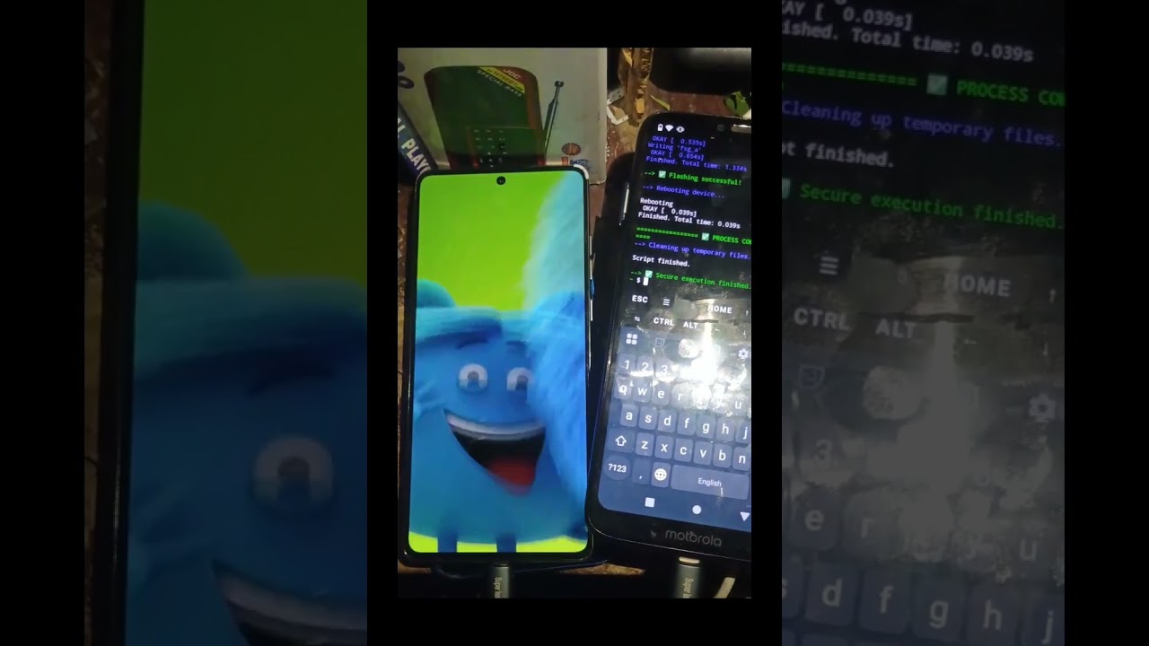حصري تفليش ملفات الفولتي او الثريجي لهواتف الموتورولا بدون كمبيوتر  motorola volte files 