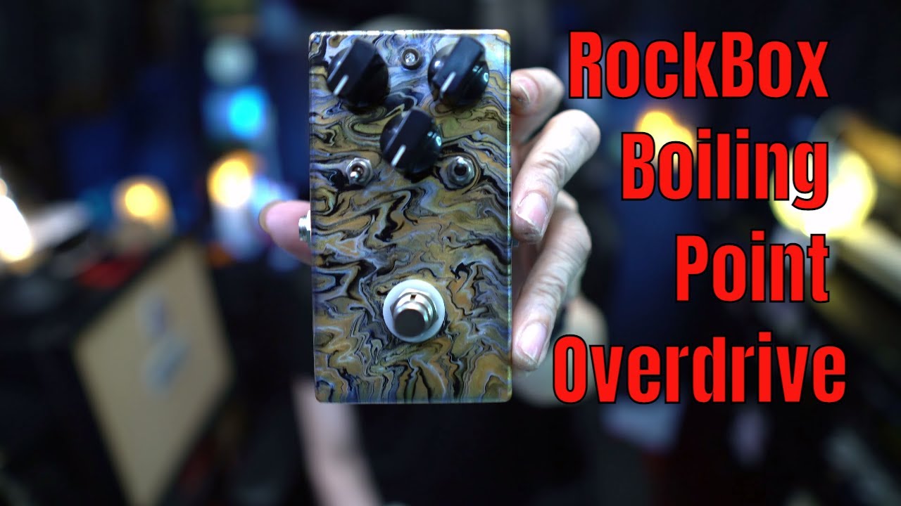 RockBox Boiling Point Overdrive Limited Edition