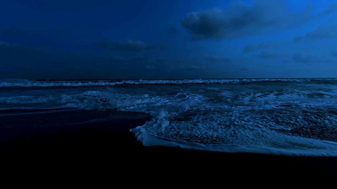 Serene Sea Waves - for Insomnia Help