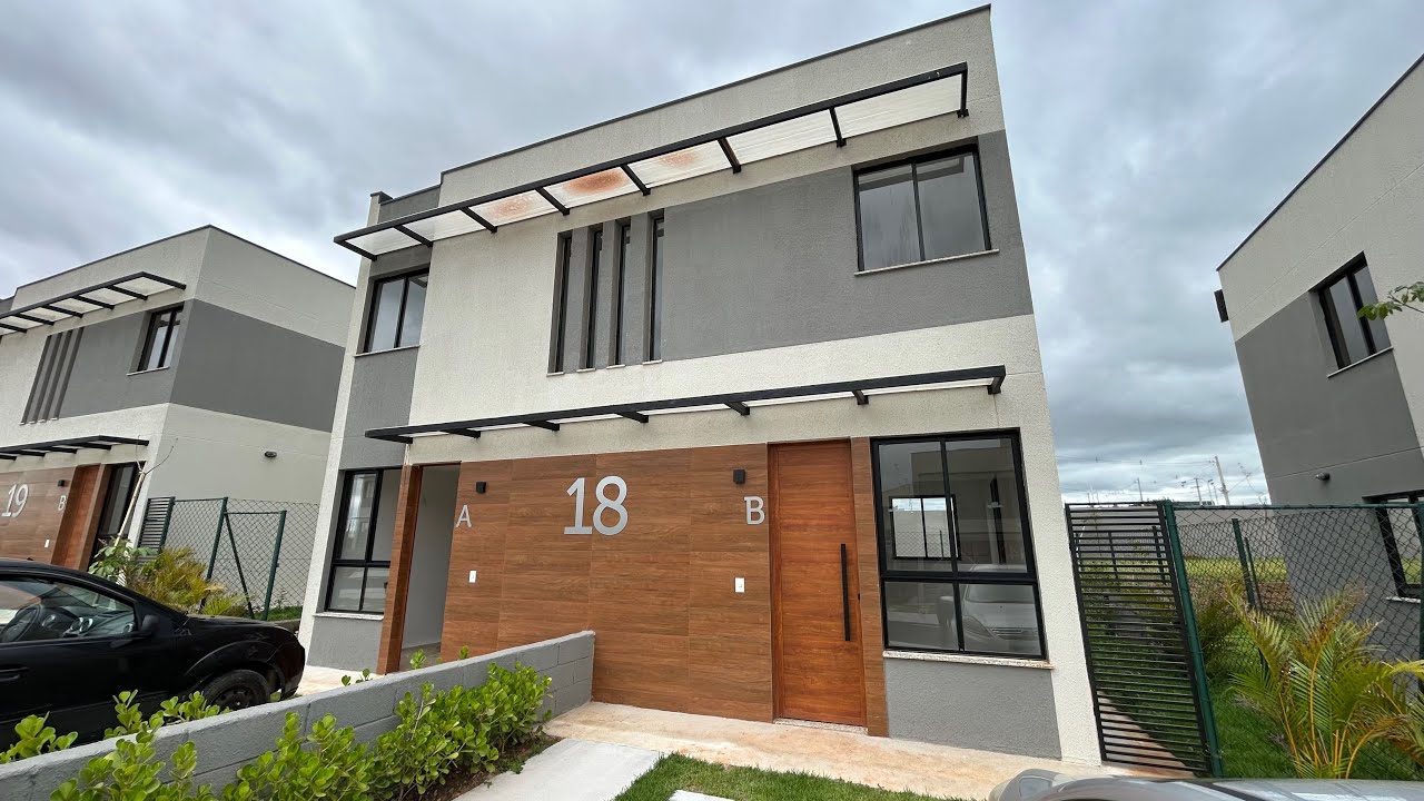 CASA NO PORTAL VILA DE PALERMO EM TATUÍ 🤩 Condomínio fechado e exclusivo 
