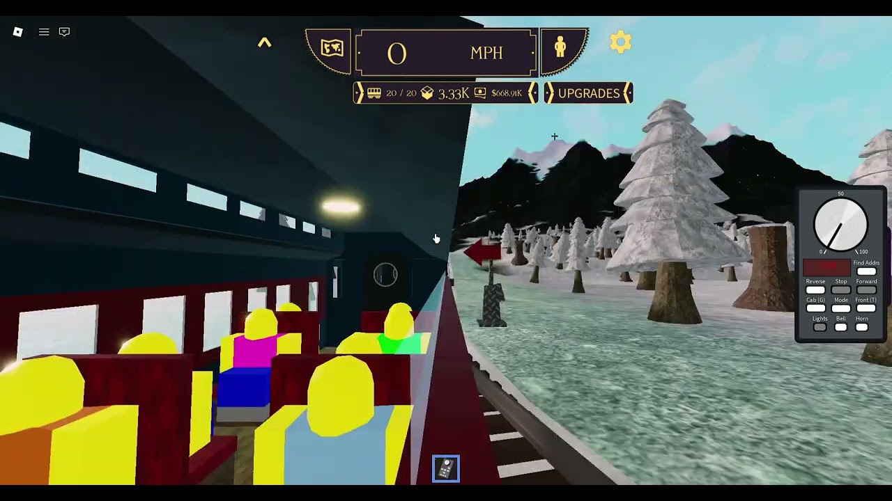 polar express ro scale central